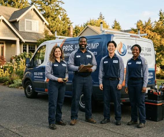 Heat Pump Installation company in Corral, ID